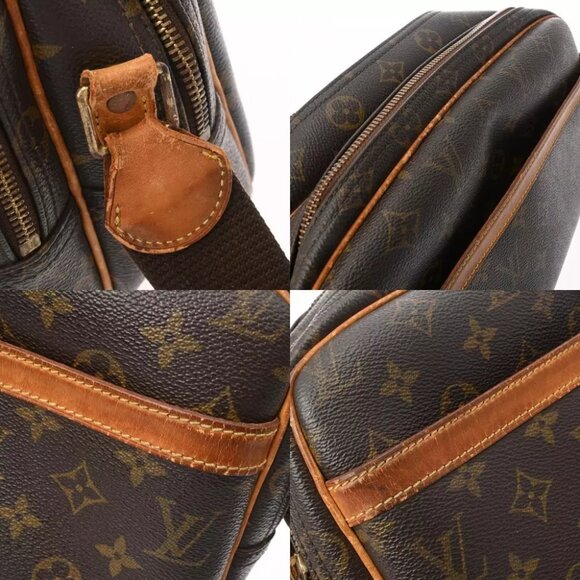 LOUIS VUITTON Monogram Reporter PM Brown M45254 shoulder bag - Picture 9 of 12